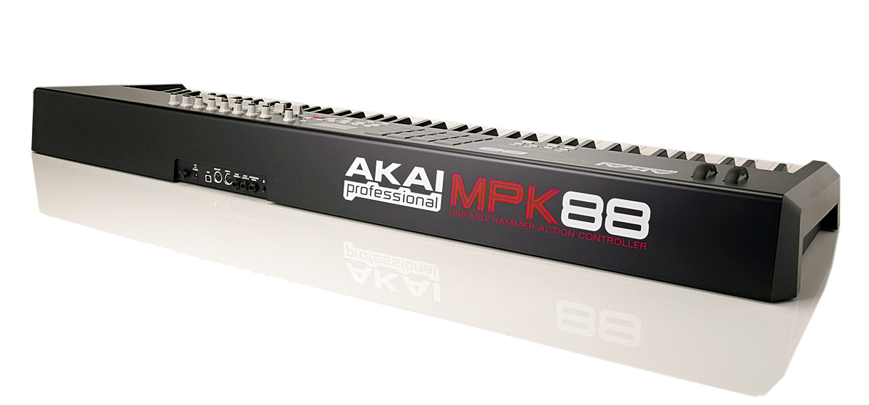 Akai MPK88 review MusicRadar